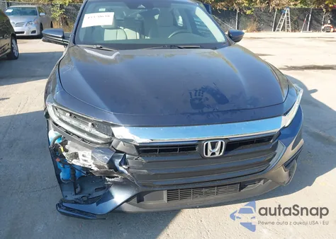2019 Honda Insight Ex z USA, uszkodzony, nr VIN 19XZE4F56KE021299